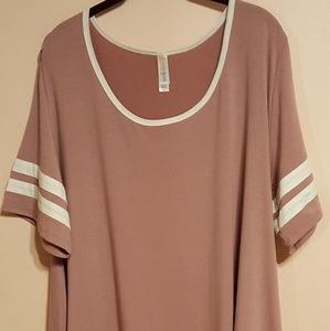 LulaRoe 3X Mauve Perfect T